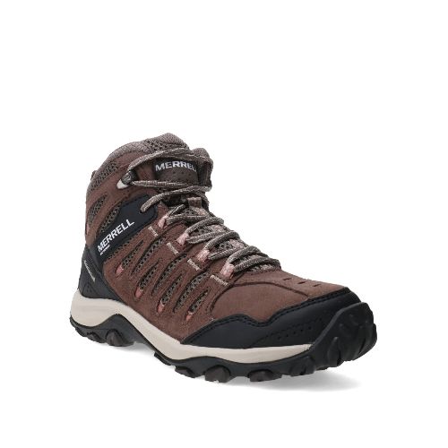 Bota de Mujer Merrell Crosslander 3 Mid - Marrón - Merrell - 068.371360003 — Stadium