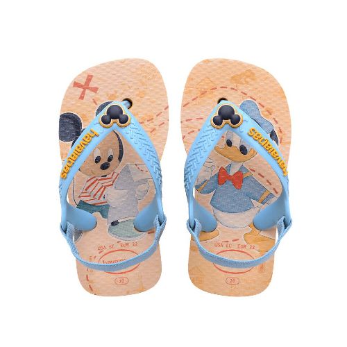 Sandalia de Niños Havaianas Baby Disney Classics - Amarillo - Havaianas - 012.370078979 — Stadium