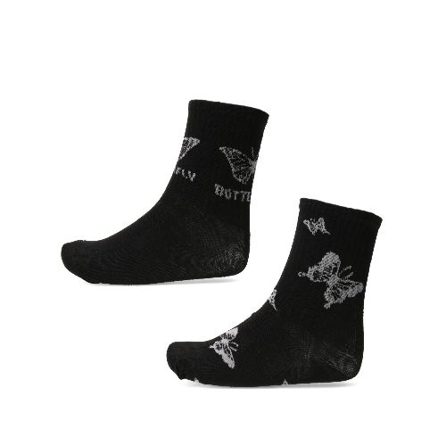 Medias de Niños N+ Mariposa x2 - Negro - Gris - North Sails N+ - 057.025410105 — Stadium