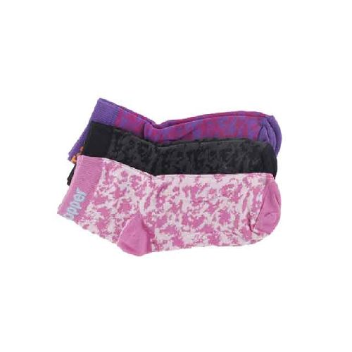 Medias de Niños Topper x3 Grafic - Violeta - Negro - Fucsia - Topper - 001.603662714 — Stadium