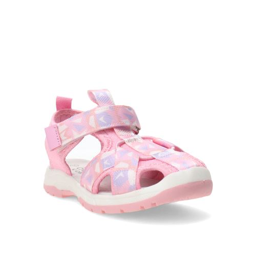 Sandalia de Niño Croco Kids CANU con tiras estampadas - Rosado - Croco Kids - 070.230088000 — Stadium