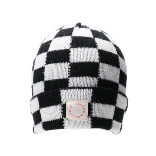 Gorro N+ Tejido CHECK - Negro - Blanco - North Sails N+ - 057.020690102 — Stadium