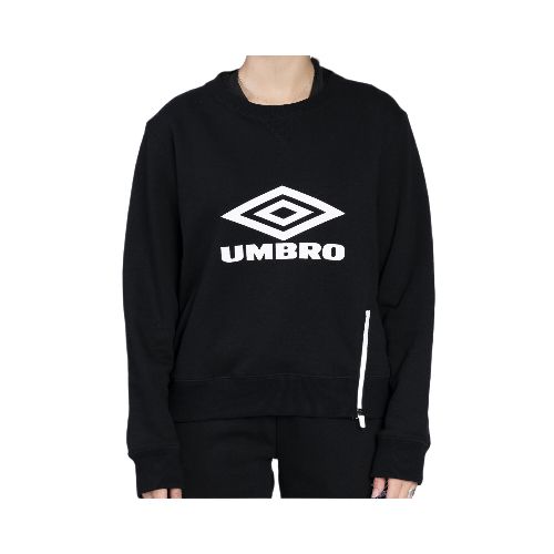 Buzo de Mujer Umbro Dakota Dama - Negro - Blanco - Umbro - 054.304300102 — Stadium