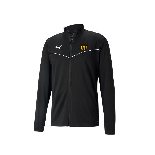 Campera Unisex Puma Peñarol Zip - Negro - Puma - 051.573920001 — Stadium