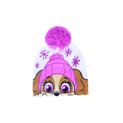 Gorro Disney Paw Patrol - Blanco - Fucsia - Disney - 131.274450212 — Stadium