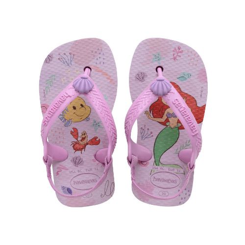 Sandalia de Niños Havaianas Baby Disney Classics - Violeta Lavanda - Havaianas - 012.370079367 — Stadium