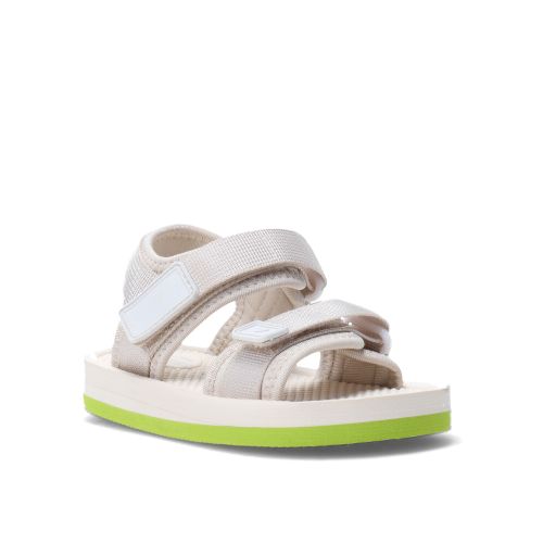 Sandalia de Niños Croco Kids GLADIOLUS con tiras y velcro - Beige - Croco Kids - 070.240750004 — Stadium