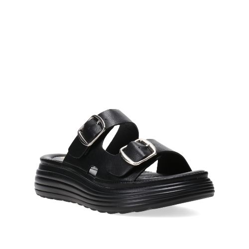 Sandalias de Mujer Miss Carol Roswell - Negro - Miss Carol - 146.250081000 — Stadium