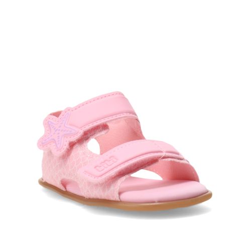 Sandalia de Niños Bibi Afeto 2.0 Velcros Bebe - Rosa - Bibi - 018.040786871 — Stadium