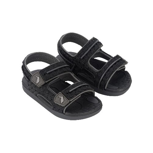 Sandalia de Niños Rider Line Plus Kids - Gris Oscuro - Negro - Rider - 139.121495551 — Stadium