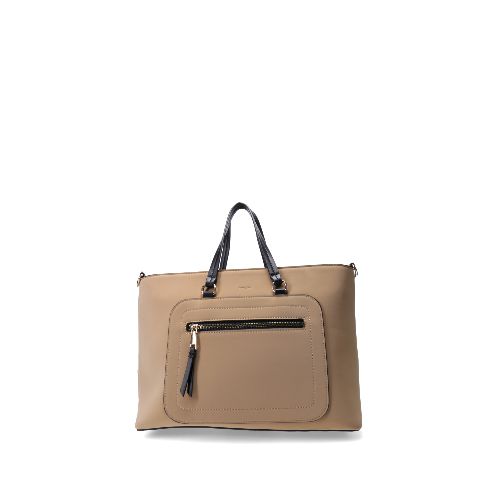 Cartera MissCarol Huari estilo bolso - Beige - Miss Carol - 146.250950004 — Stadium