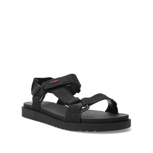 Sandalias de Mujer Zaxy Go Papete - Negro - Zaxy - 143.190220001 — Stadium