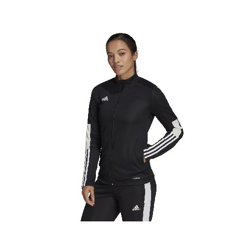 Campera de Mujer Adidas Tiro Wns - Negro - Blanco - Adidas - 009.600170102 — Stadium