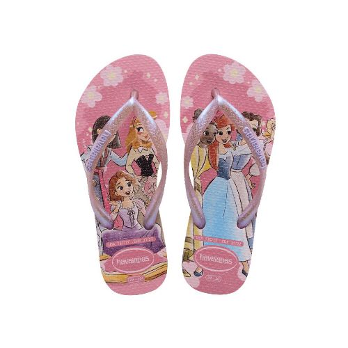 Sandalia de Niños Havaianas Kids Slim Princes - Rosado - Havaianas - 012.233288791 — Stadium