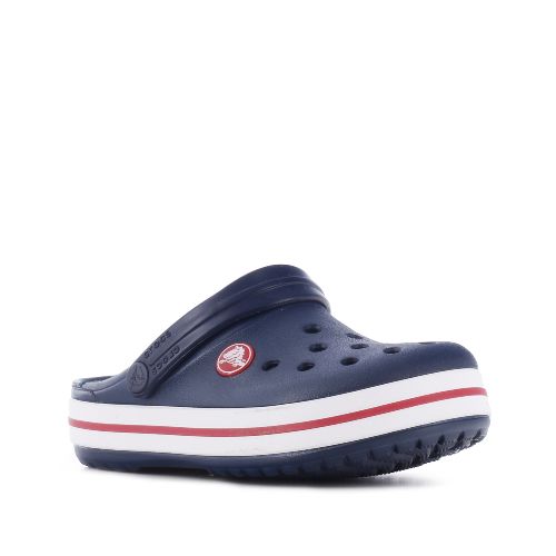 Zueco de Niños Crocs Crocband Clog - Azul Marino - Rojo - Crocs - 069.204534810 — Stadium