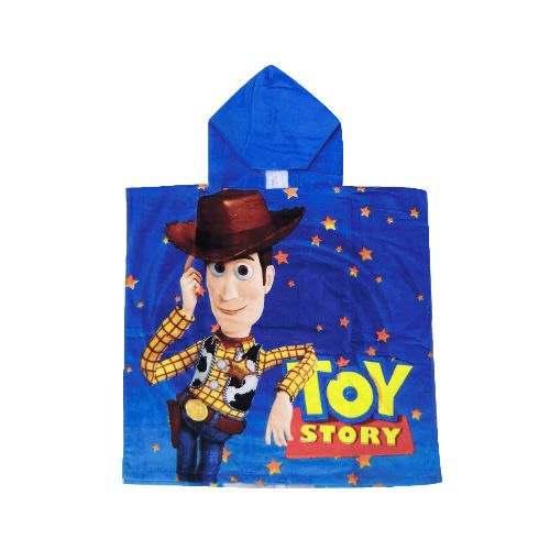 Toalla Disney Poncho Toy Story - Azul - Multicolor - Disney - 131.391024006 — Stadium