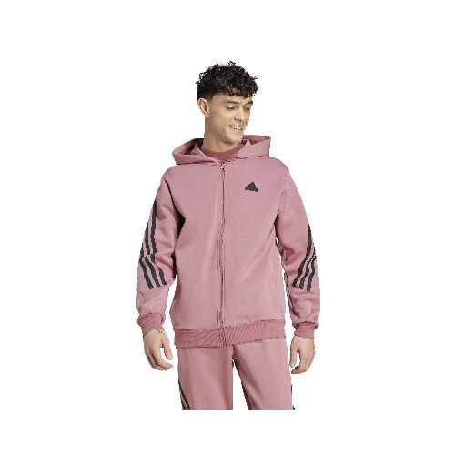 Campera Unisex Adidas Future Icons - Rosado - Negro - Adidas - 009.W85300801 — Stadium