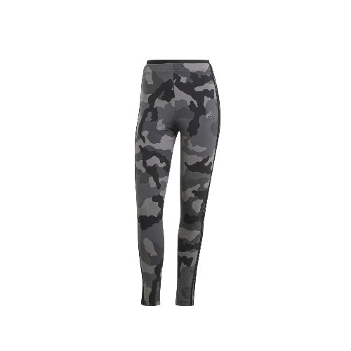 Calza de Mujer Adidas Essentials Camo Print - Negro - Gris - Adidas - 009.X37090105 — Stadium