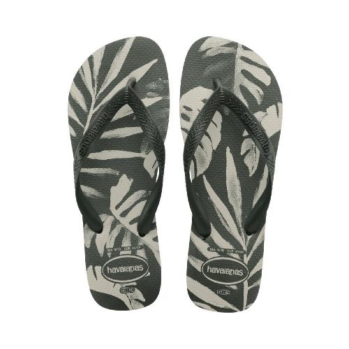 Sandalia de Hombre Havaianas Havaiana Aloha - Verde - Verde Oliva - Verde - Havaianas - 012.113559872 — Stadium