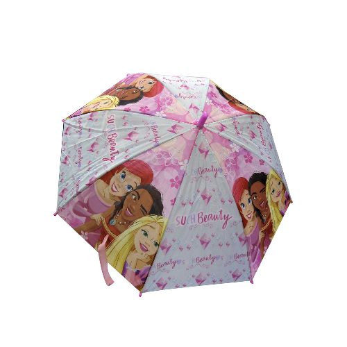 Paraguas Infantil Disney Princesas - Rosa - Disney - 131.300396871 — Stadium