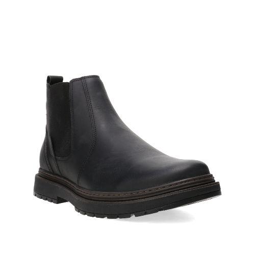 Botas de Hombre Freeway Casual - Negro (Cuero Graso) - Freeway - 021.JACK29311 — Stadium