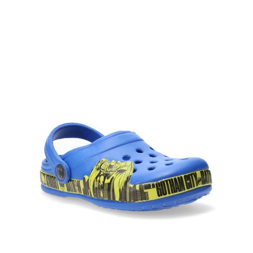 Sandalia de Niños Batman BATMAN CLOGS - Azul - Amarillo - Negro - Batman - 140.BA0516996 — Stadium