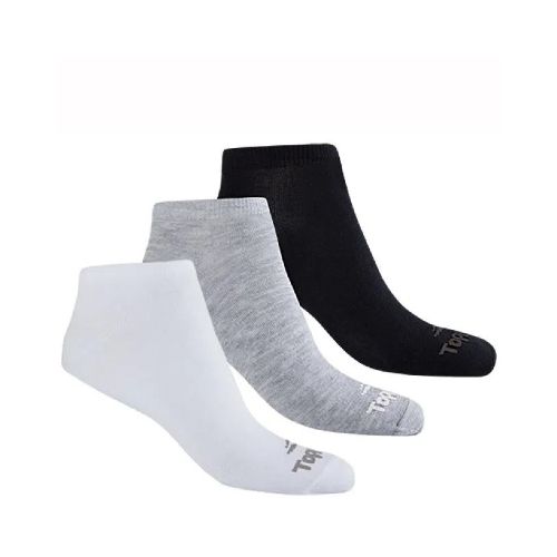 Medias de Niños Topper x3 Soquete Kids - Blanco - Gris - Negro - Topper - 001.608572051 — Stadium