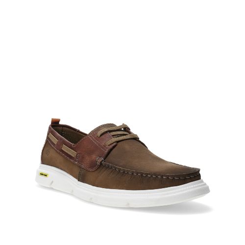 Zapato de Hombre Democrata NOMO con cordones - Beige - Democrata - 010.231450004 — Stadium