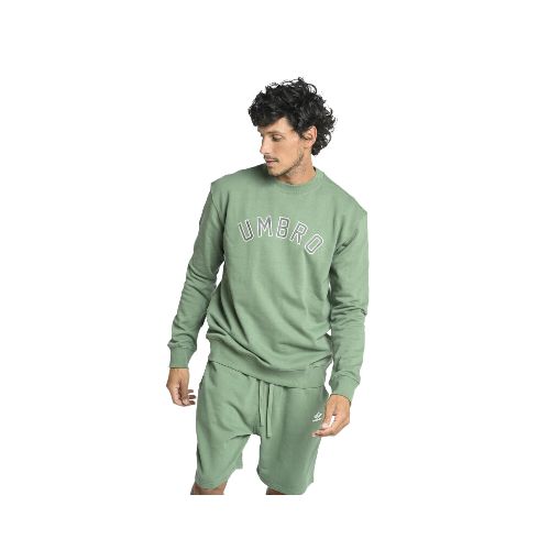 Buzo de Hombre Umbro Collegiate Graphic - Verde - Umbro - 054.660360011 — Stadium