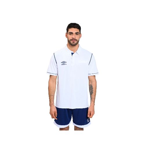 Short de Hombre Umbro Soccer - Azul Marino - Blanco - Umbro - 054.063056122 — Stadium