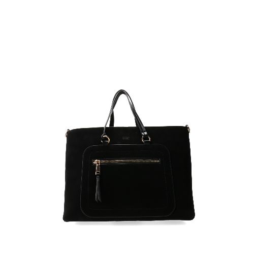 Cartera MissCarol Huari estilo bolso - Negro - Miss Carol - 146.250951000 — Stadium