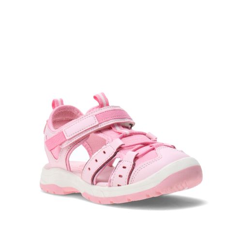 Sandalia de Niños Croco Kids DEPI deportiva con puntera cerrada - Rosado - Croco Kids - 070.230098000 — Stadium