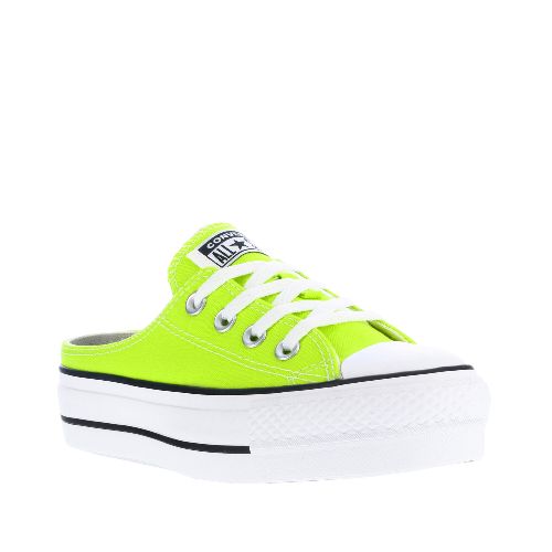 Championes Unisex Converse - All Star Zueco Mule Lift - Amarillo Limón - Converse - 045.730140347 — Stadium