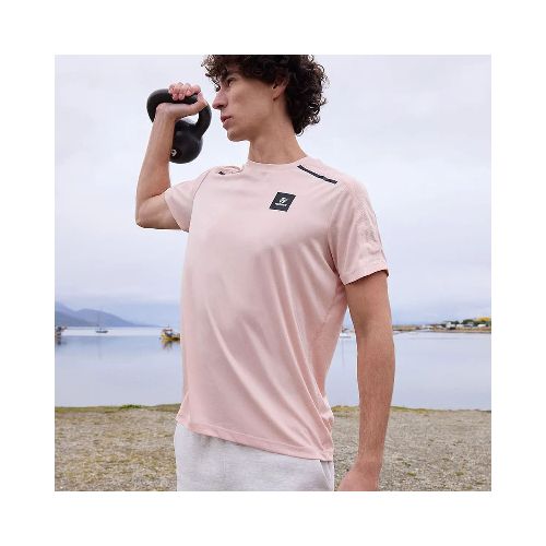 Remera de Hombre Topper Training Up - Rosa - Topper - 001.664376871 — Stadium