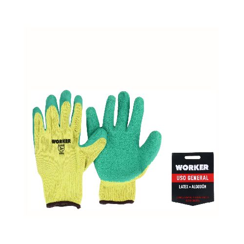 Guantes Unisex Laborales Worker de lanilla - Multicolor - Worker - 199.014520494 — Stadium