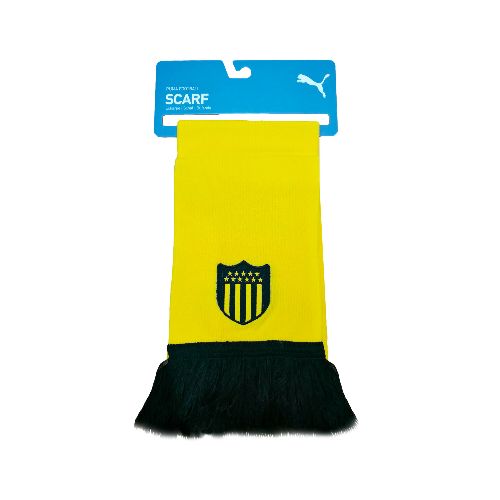 Bufanda de Hombre Puma Peñarol - Negro - Amarillo - Puma - 051.538460109 — Stadium