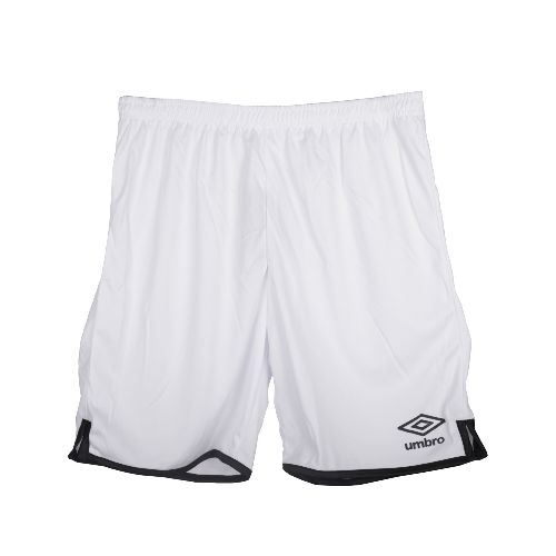 Short de Hombre Umbro Futbol - Blanco - Negro - Umbro - 054.600360201 — Stadium