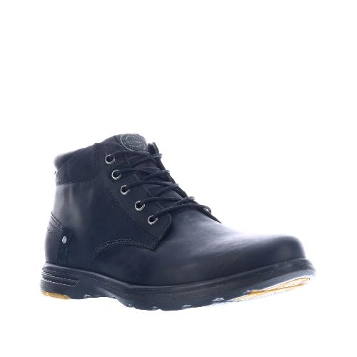 Bota de Hombre Freeway Casual - Negro (Cuero Graso) - Freeway - 021.0BUMP9311 — Stadium