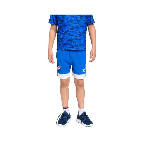 Bermuda de Niños Umbro Fiss Nacional - Azul Real - Azul Marino - Umbro - 054.NU2436291 — Stadium