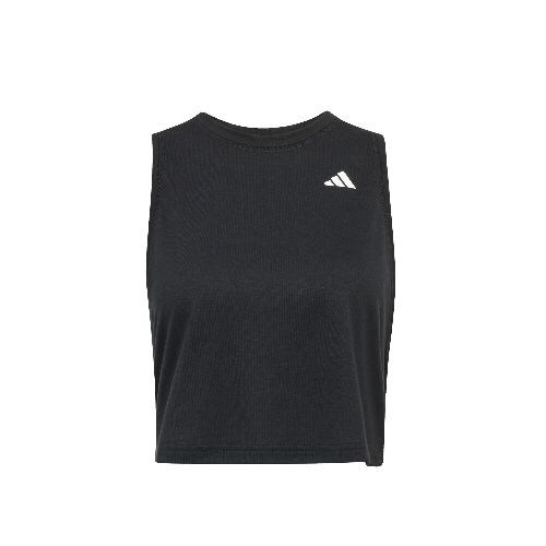 Musculosa de Mujer Adidas BVD Train Essentials Boxy Workout - Negro - Adidas - 009.F10250001 — Stadium