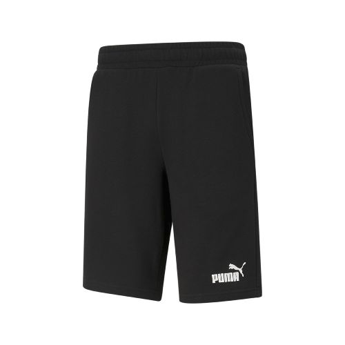 Short de Hombre Puma Ess Jersey - Negro - Blanco - Puma - 051.867060102 — Stadium