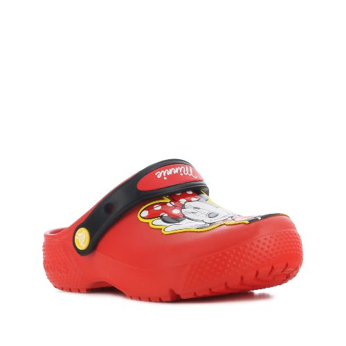 Zueco de Niños Crocs Minnie Clog - Rojo - Crocs - 069.049950010 — Stadium