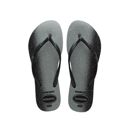 Sandalia de Mujer Havaianas Slim Gloss - Negro - Havaianas - 012.456175031 — Stadium