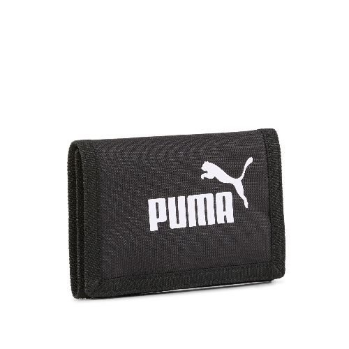 Billetera Puma Phase - Negro - Blanco - Puma - 051.547570102 — Stadium