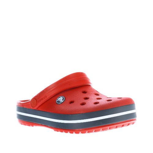 Zueco de Hombre Crocs Crocband - Rojo - Gris - Crocs - 069.110165511 — Stadium