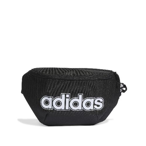 Riñonera Unisex Adidas Classic Foundation - Negro - Blanco - Adidas - 009.T47770102 — Stadium