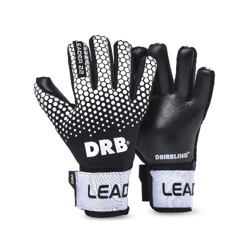 Guantes Dribbling LEADER 23 - Negro - Blanco - Dribbling - 089.GU0200102 — Stadium