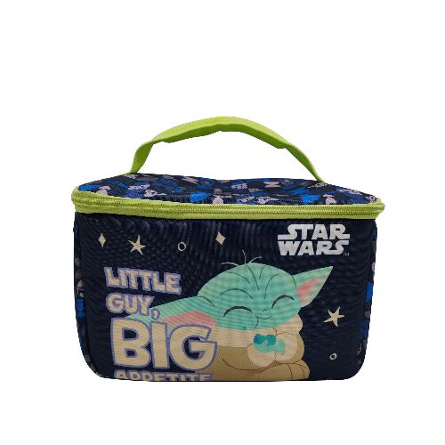 Lunchera Disney Star Wars Yoda - Azul Marino - Verde Agua - Disney - 131.484929267 — Stadium