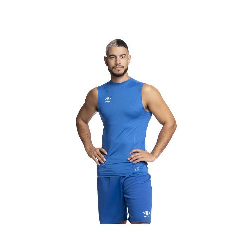 Musculosa de Hombre Umbro Termica - Azul Real - Umbro - 054.625406200 — Stadium