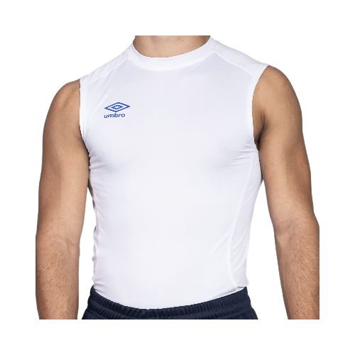 Musculosa de Hombre Umbro Termica - Blanco - Umbro - 054.625400002 — Stadium